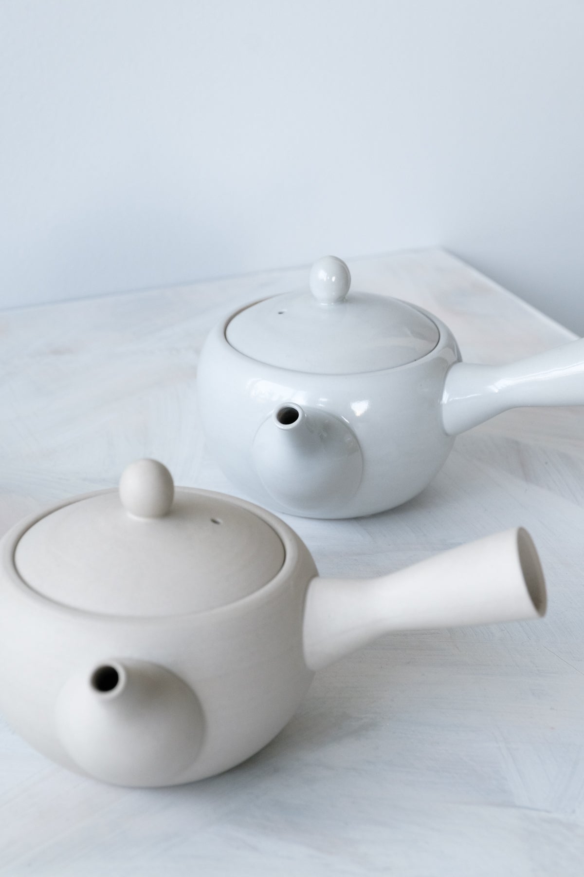 杏 急須 (底網)