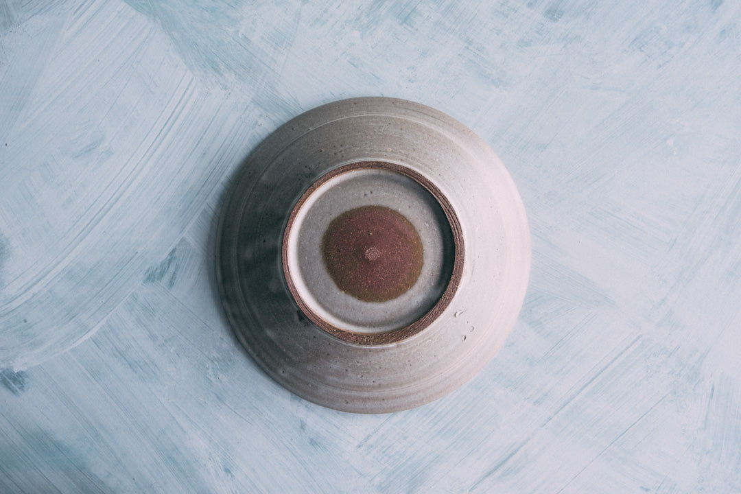 リム盛鉢 8" Rimmed Serving Bowl