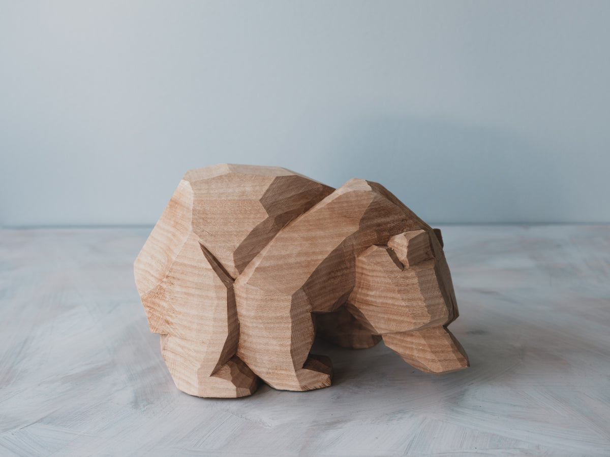 這い熊 (シナ) 佐藤憲治 – Alp Shop & Studio