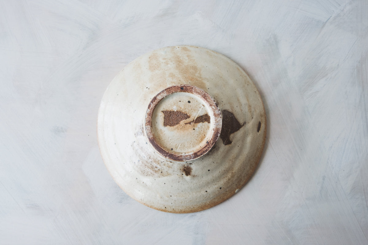 粉引 取り皿
