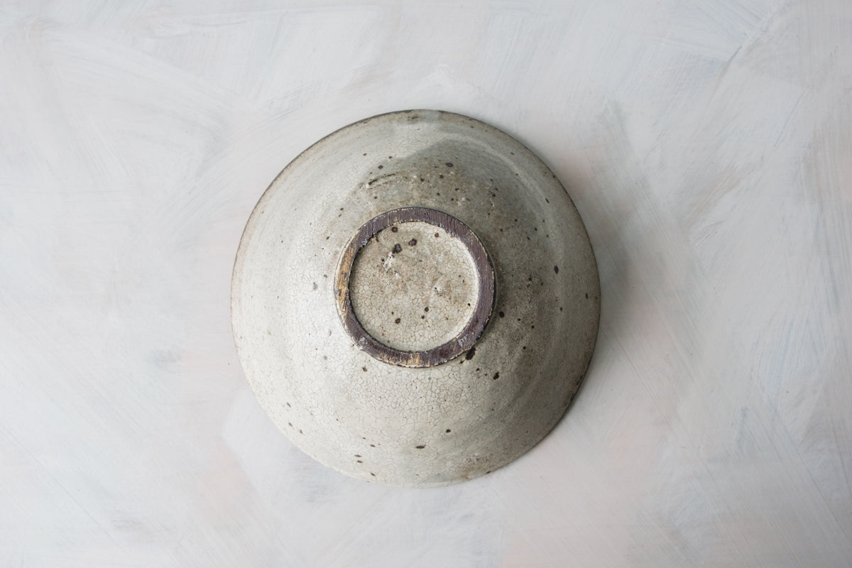 粉引5.5寸丸鉢