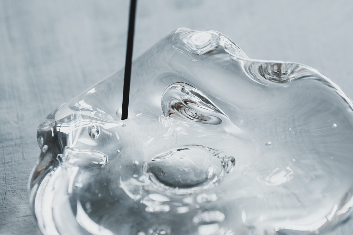 glass tray お香たて- LAN(ラン) glass work | Alp Shop & Studio
