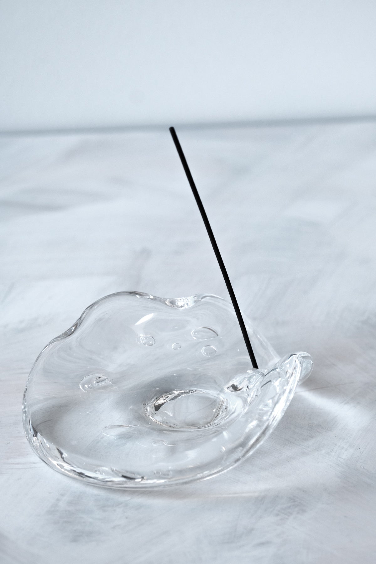 glass tray お香たて- LAN(ラン) glass work | Alp Shop & Studio
