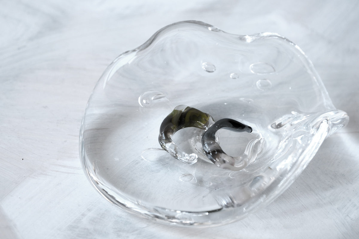 glass tray