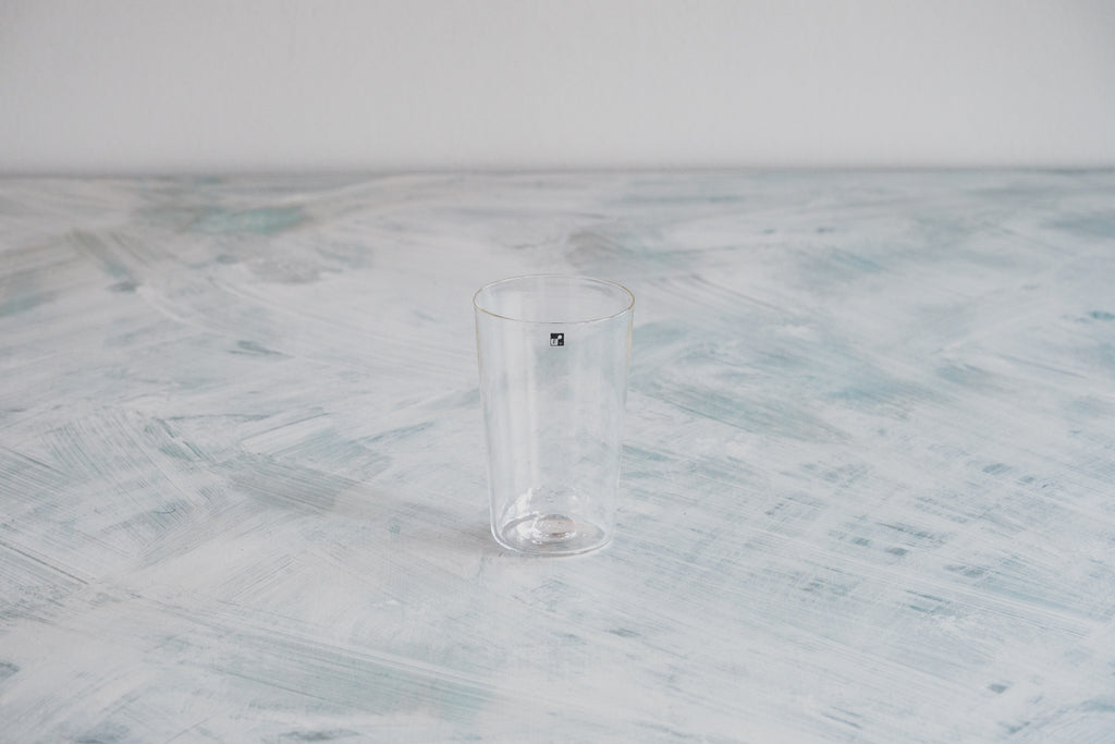 olive stained tumbler