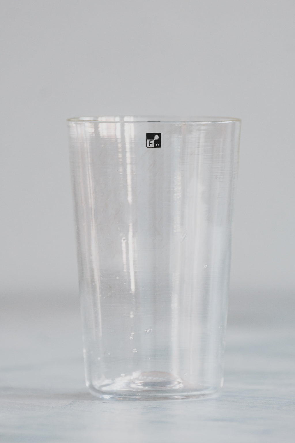 olive stained tumbler