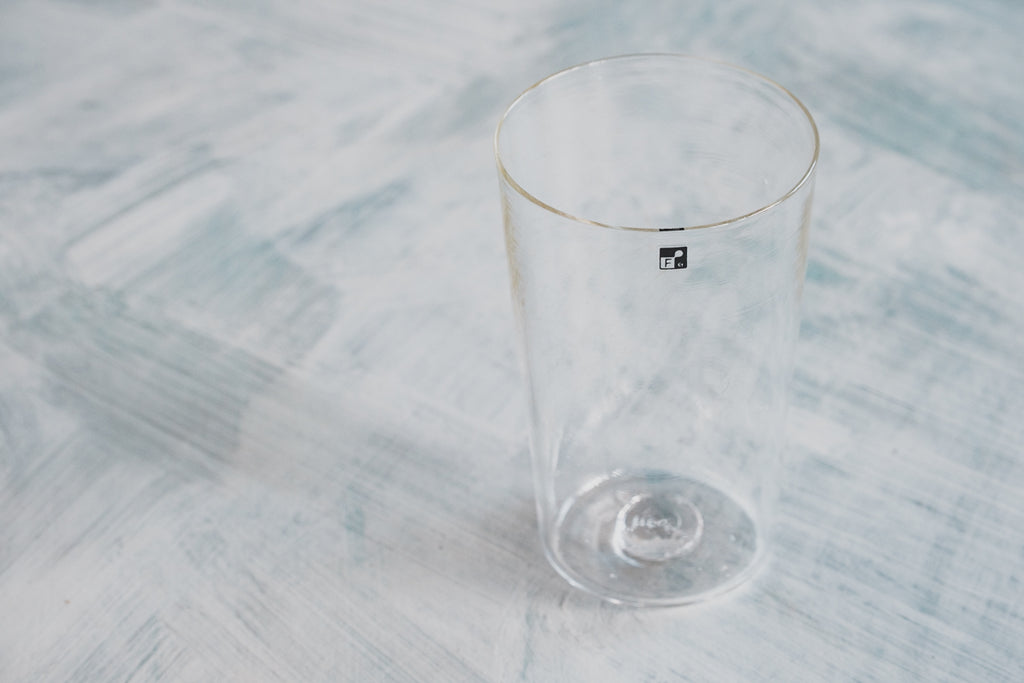 olive stained tumbler