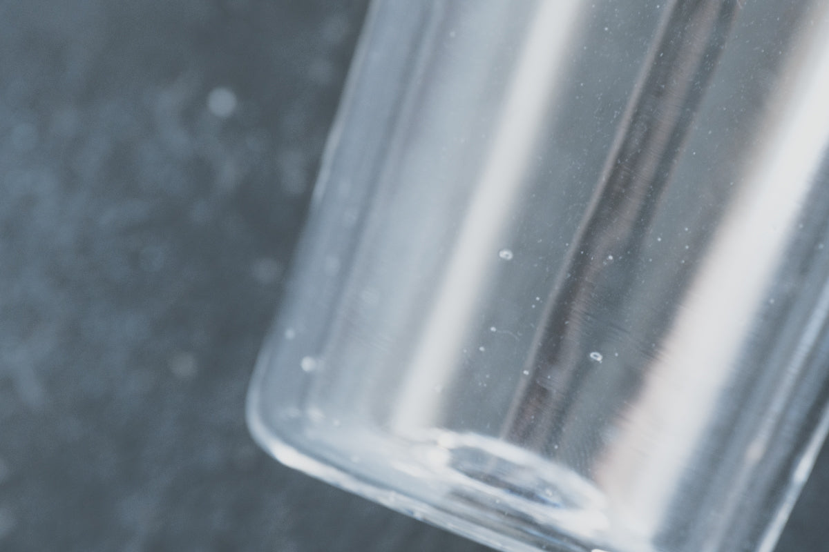 olive stained tumbler