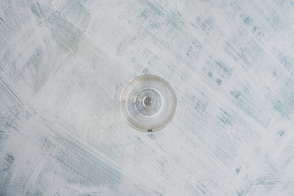olive stained tumbler