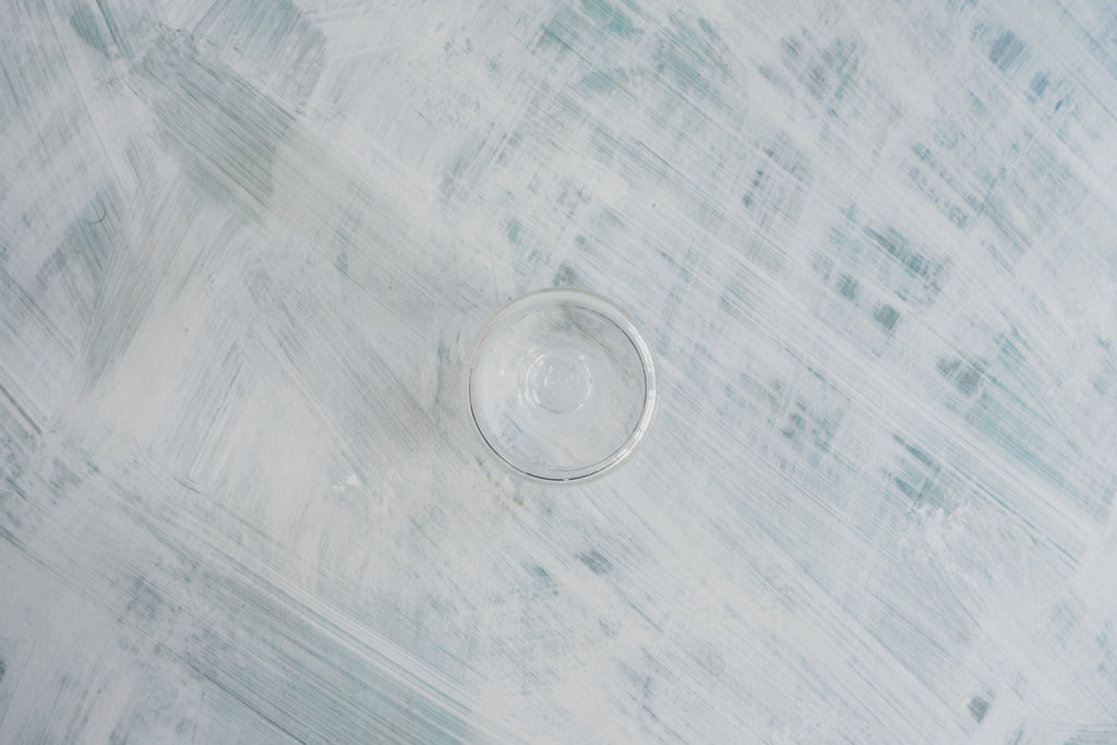 olive stained tumbler
