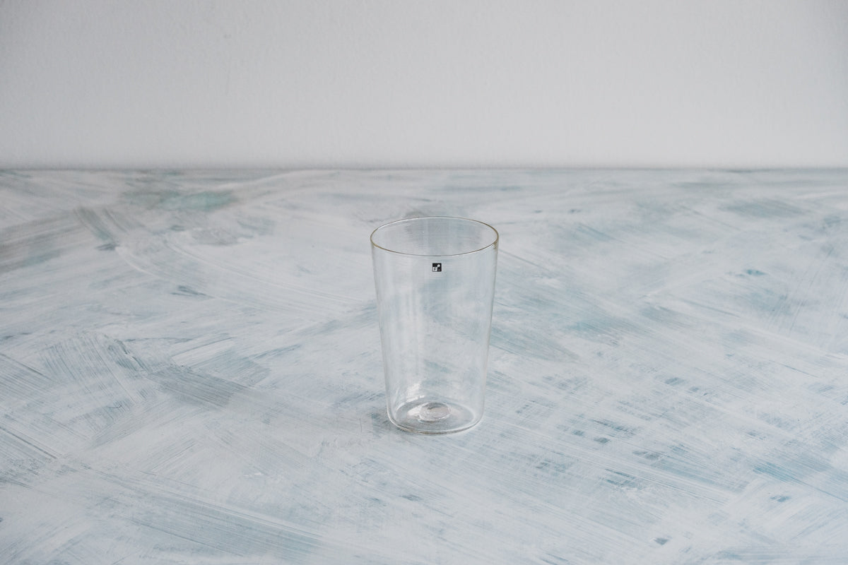 olive stained tumbler