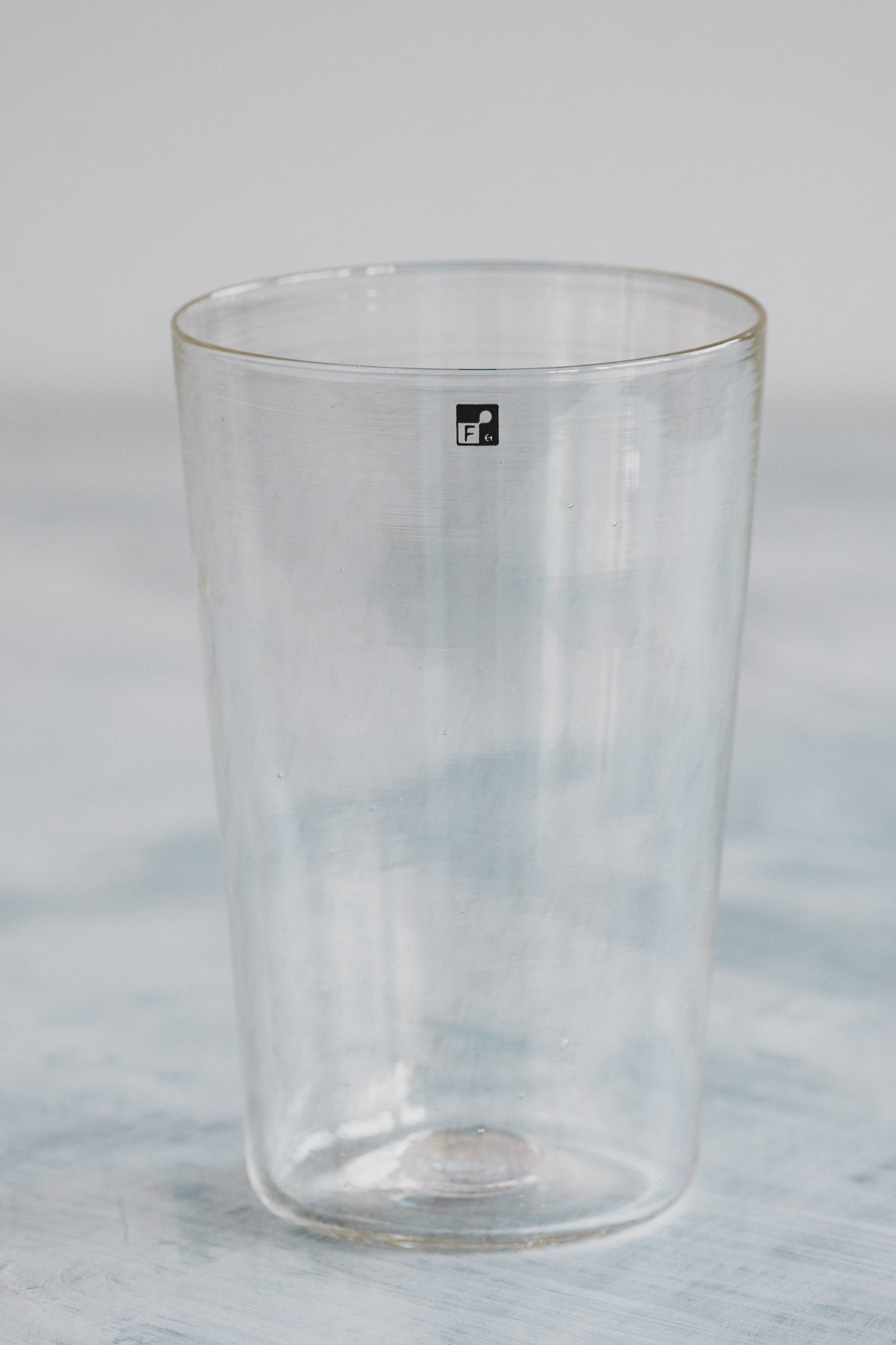 olive stained tumbler