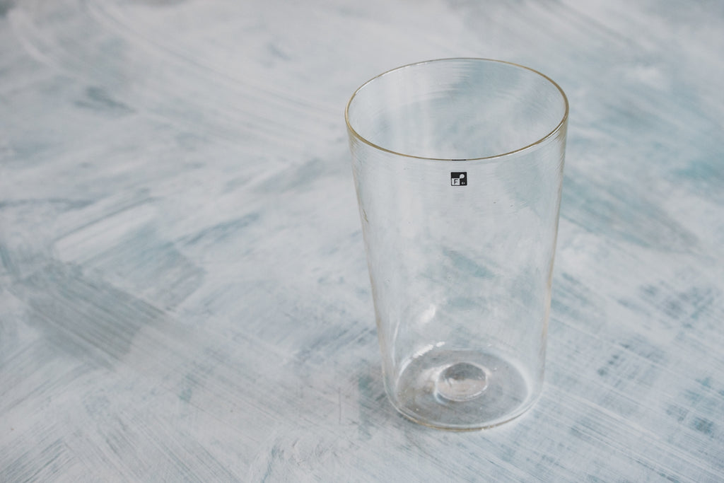 olive stained tumbler