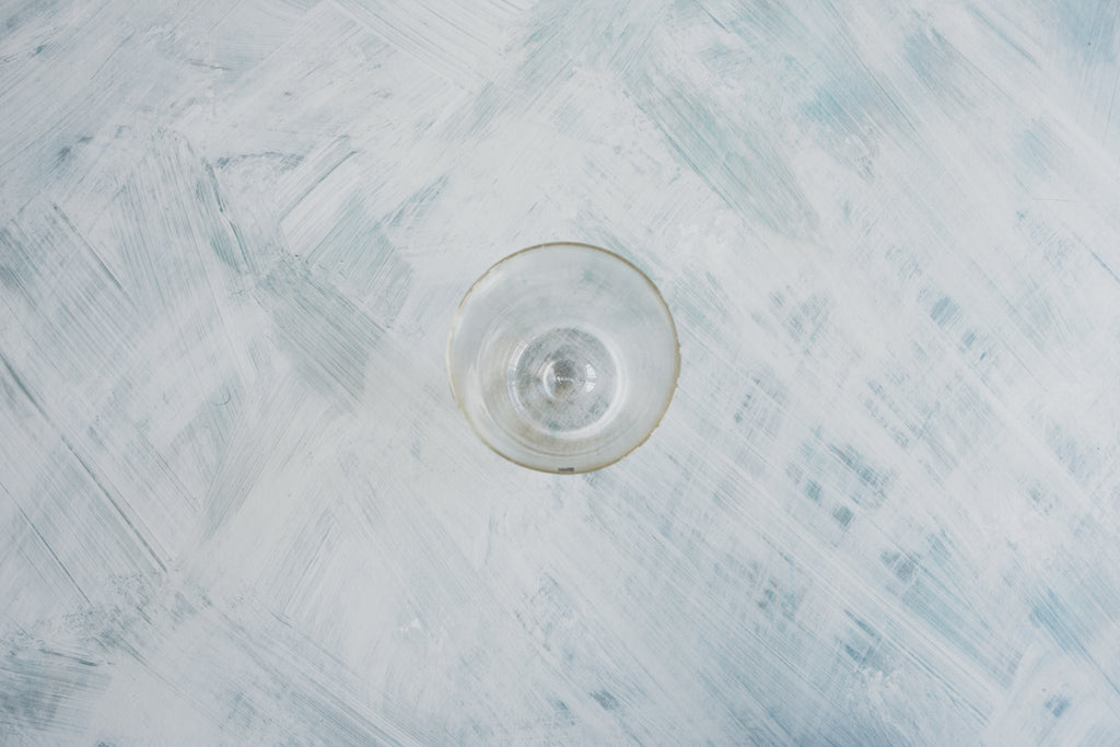 olive stained tumbler