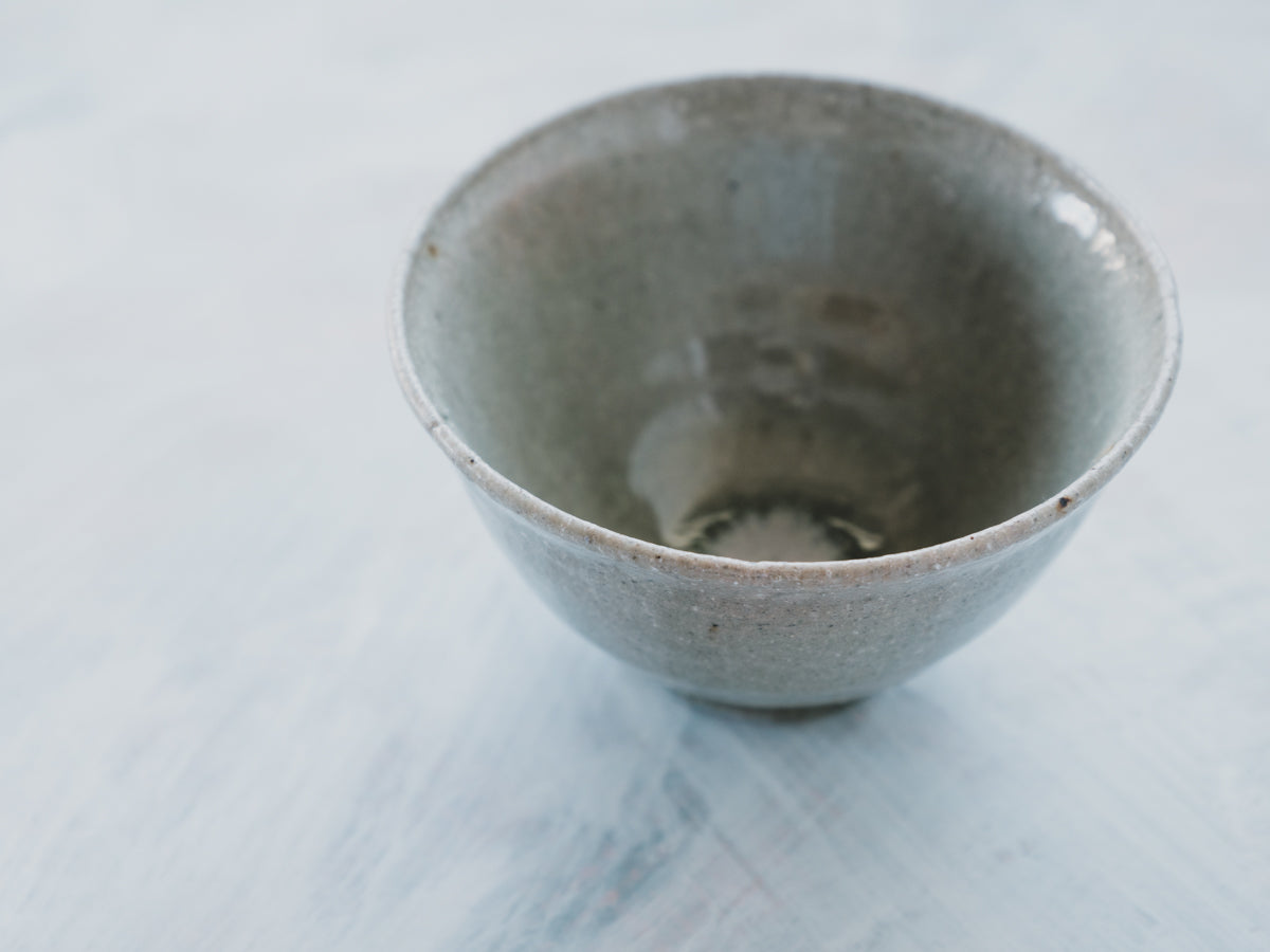 灰釉 丸椀