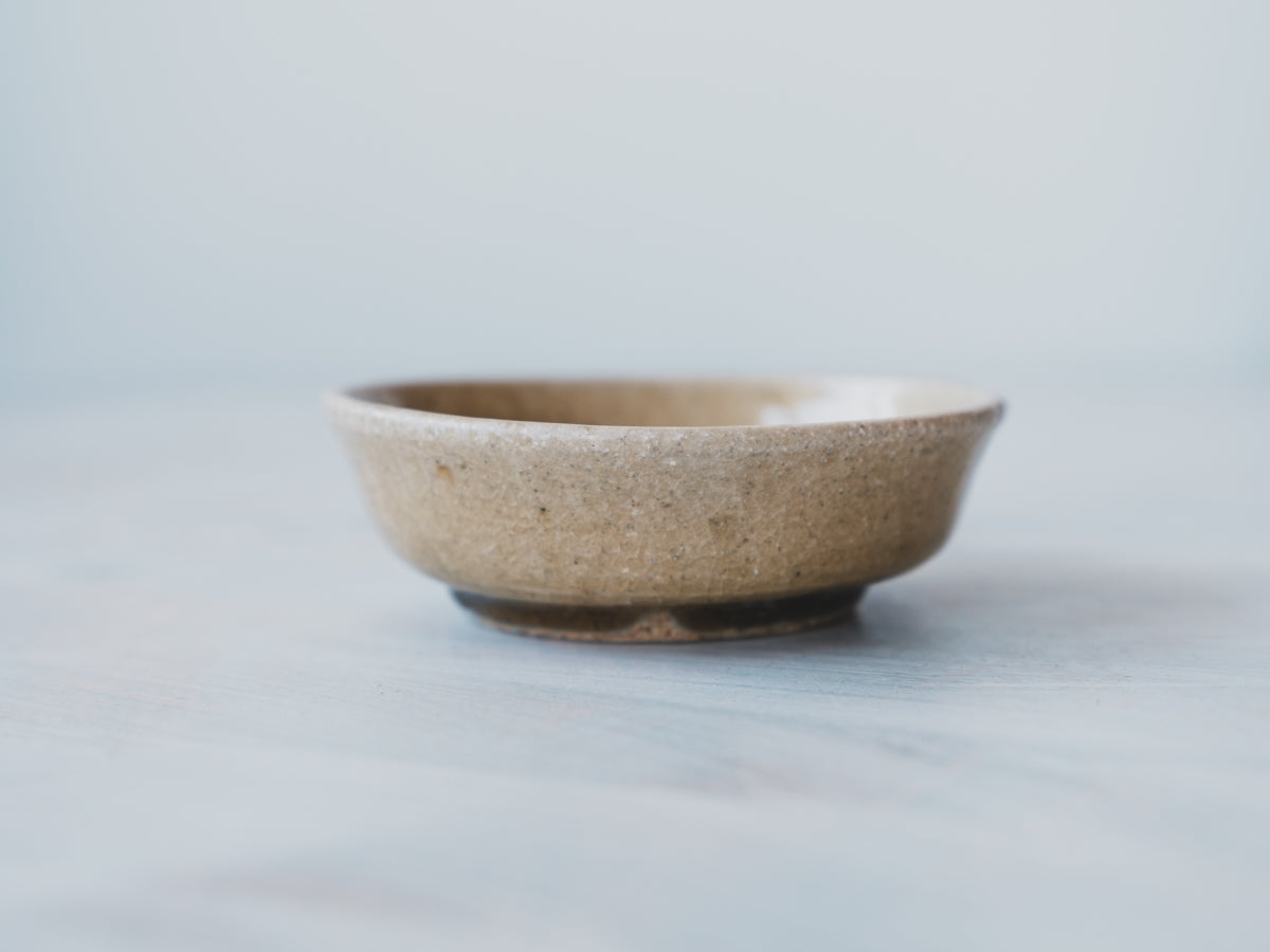 灰釉 豆鉢