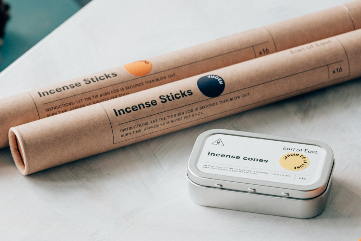 Incense cones