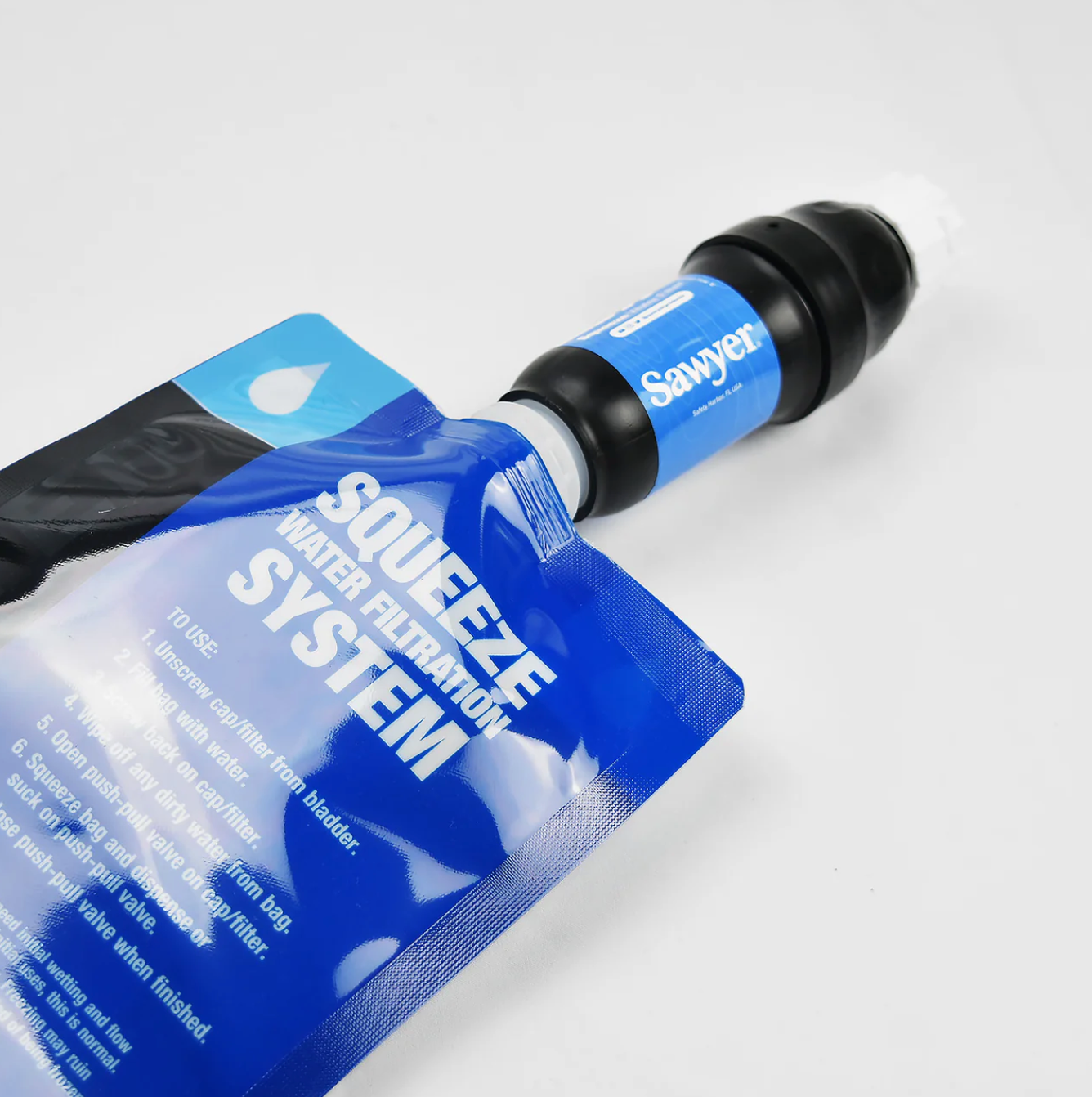 SQUEEZE FILTER SP129 浄水器