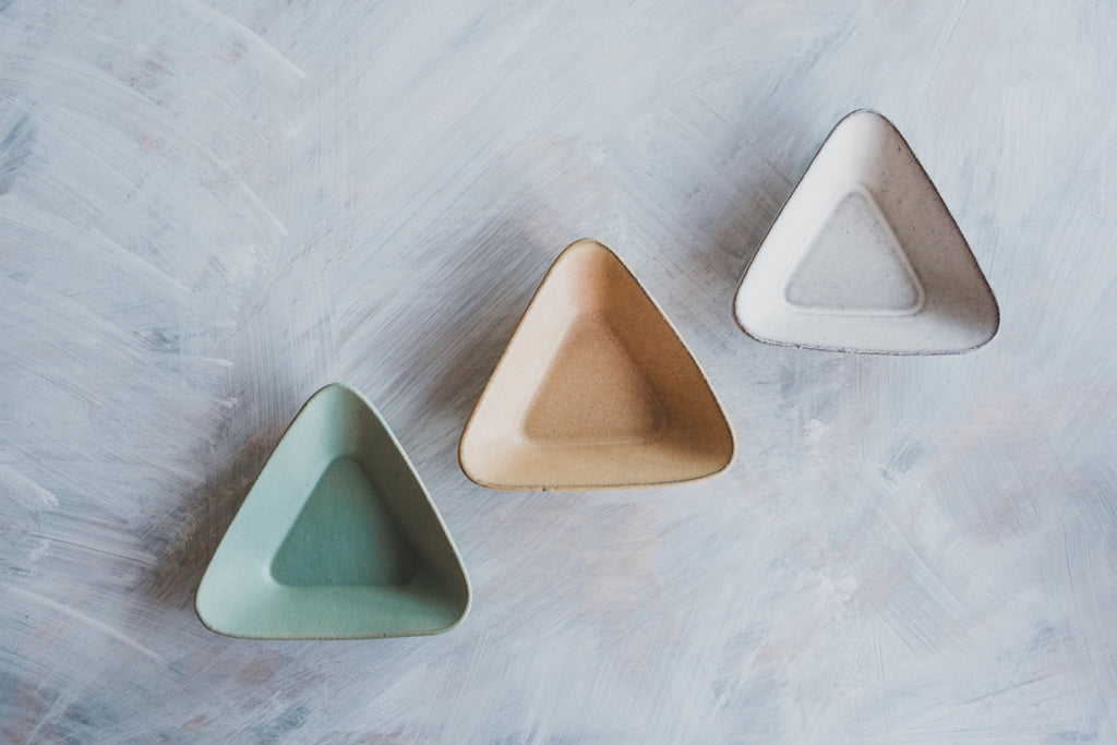 おつまみ皿 TRIANGLE