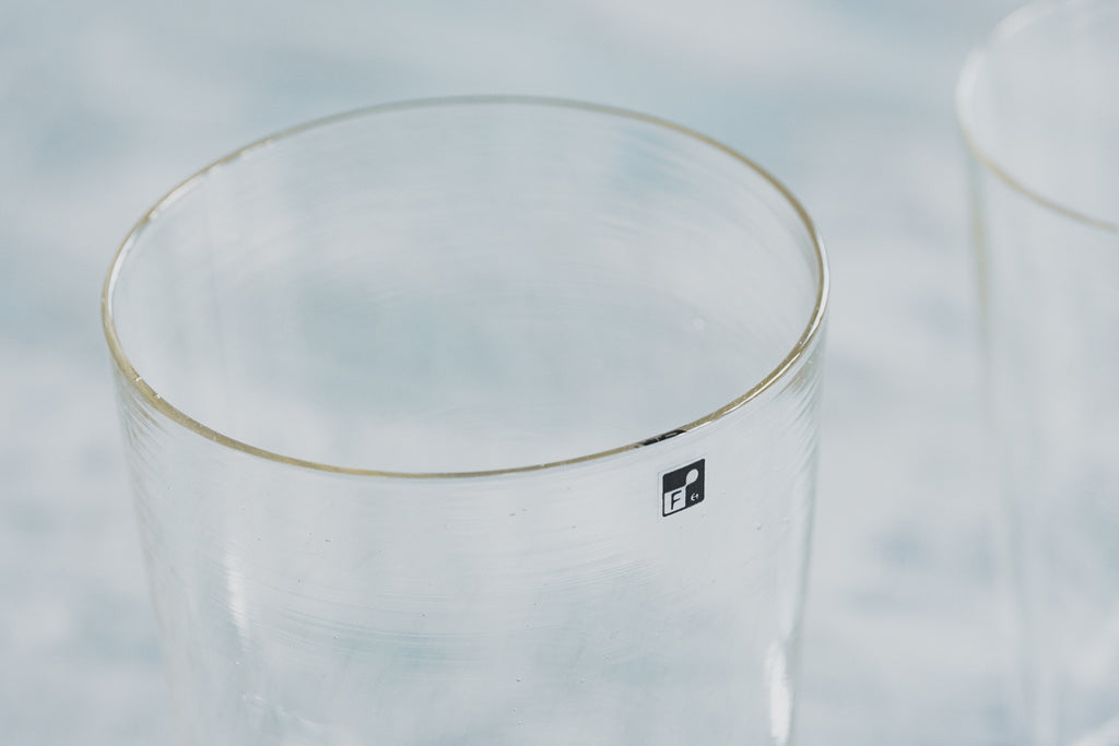 olive stained tumbler