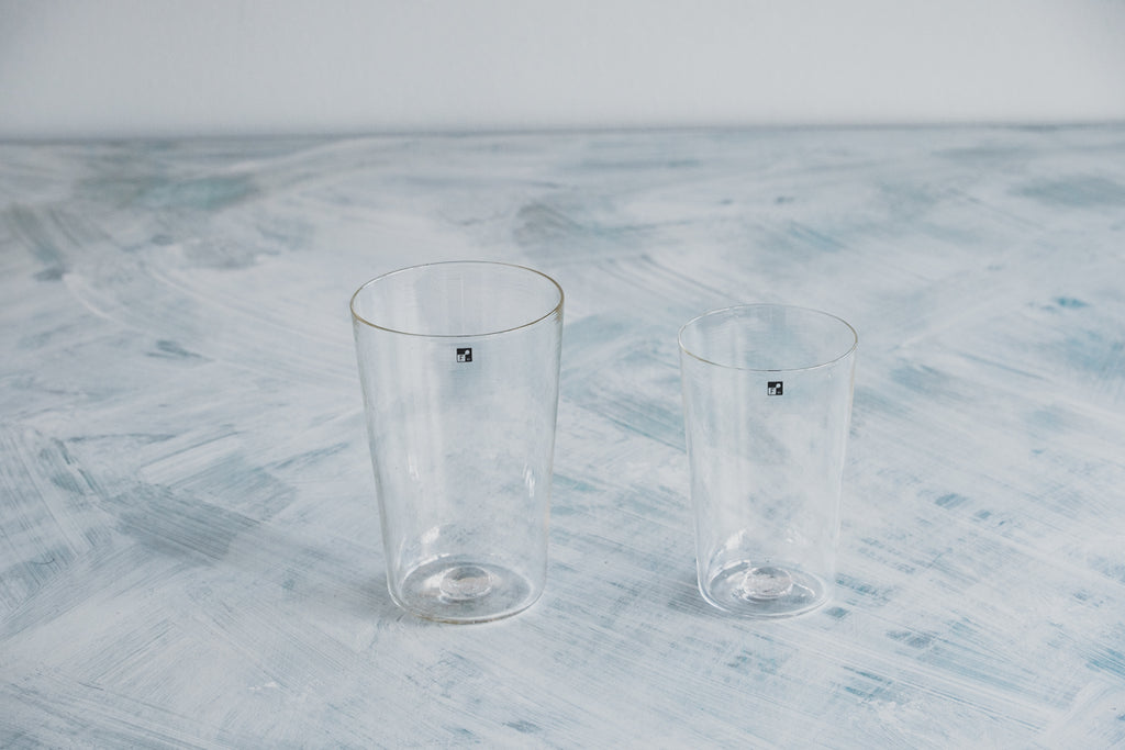 olive stained tumbler