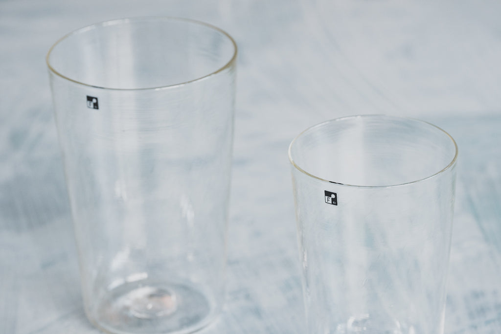 olive stained tumbler