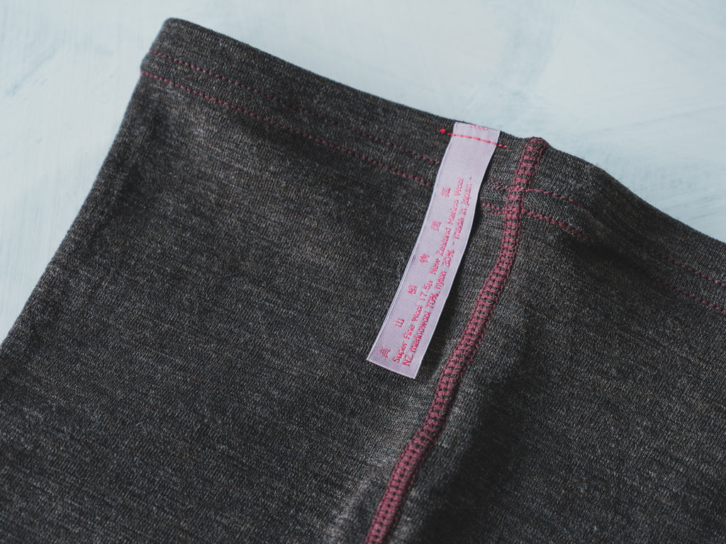 Ultra fine merinowool leggings
