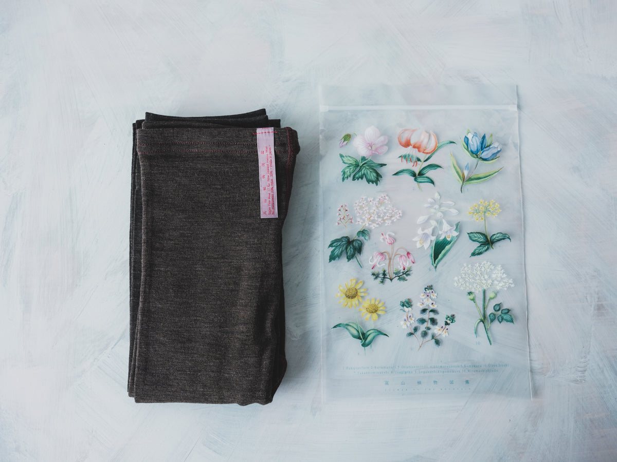Ultra fine merinowool leggings
