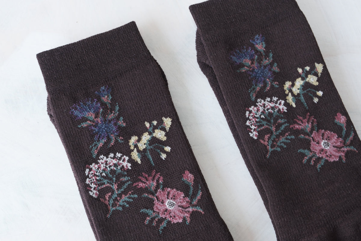高山植物図鑑 burgundy
