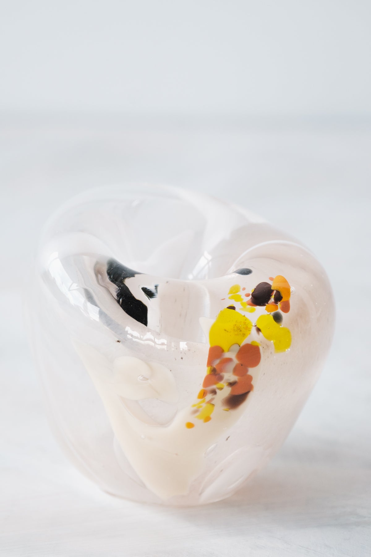 【値下げ中】LAN glasswork ガラス　蓋付き容器 小物入れ LAN(ラン) glass workのプロダクト - 商品一覧 | Alp Shop & Studio