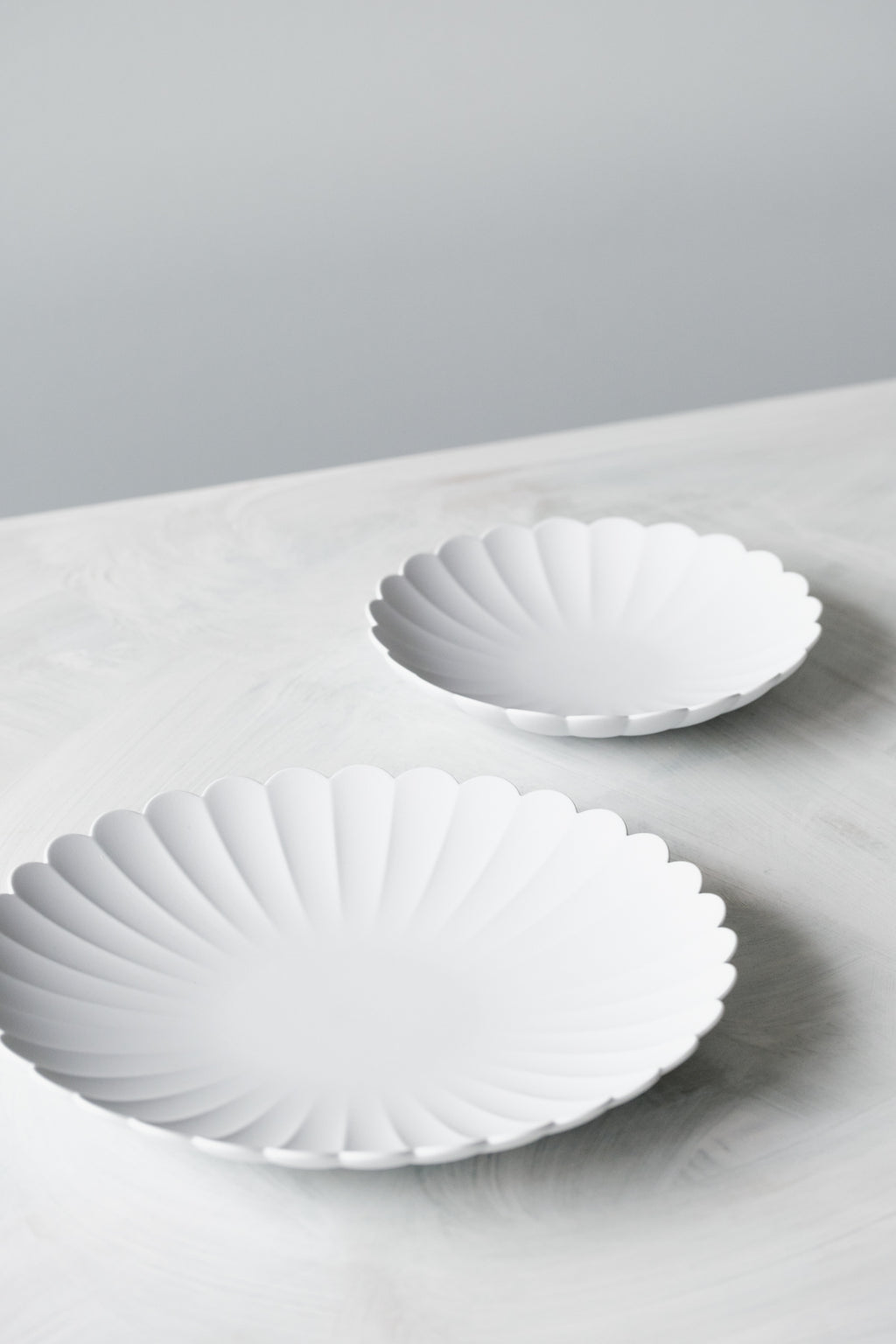 TY Palace Plate 160 Grey