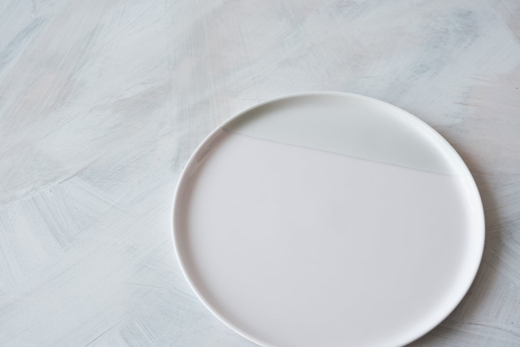 S&B Flat Plate 170 Pink / Gray