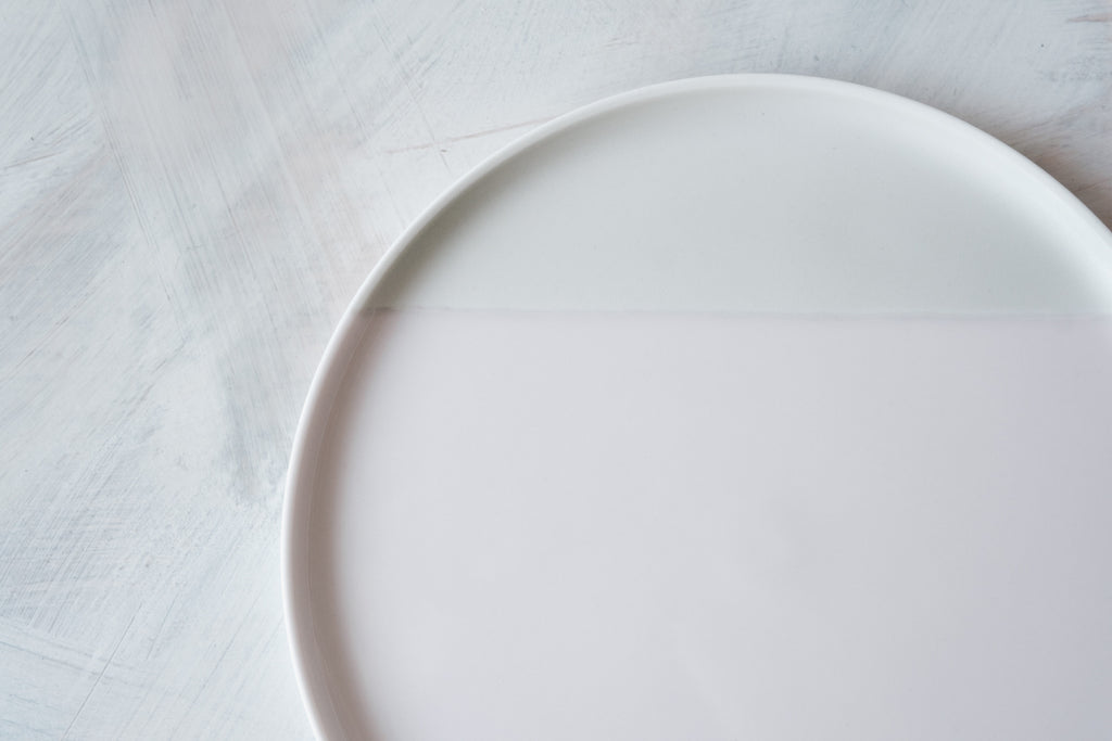 S&B Flat Plate 170 Pink / Gray