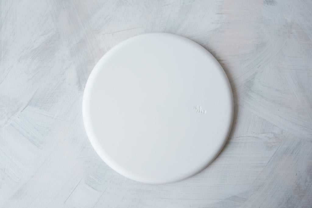 S&B Flat Plate 170 Pink / Gray
