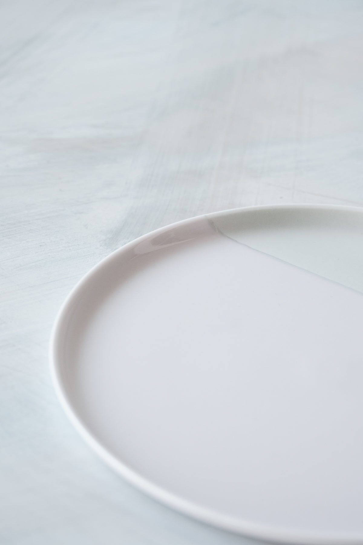 S&B Flat Plate 170 Pink / Gray