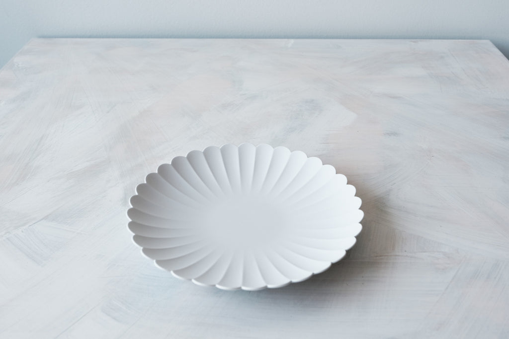 TY Palace Plate 160 Grey