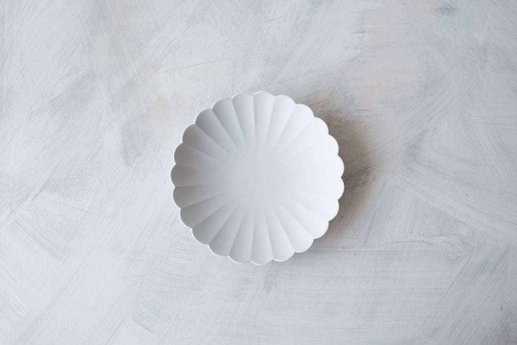 TY Palace Plate 110 Grey
