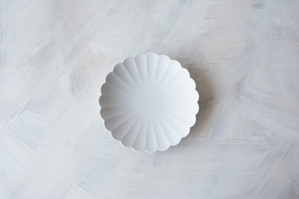 TY Palace Plate 110 Grey