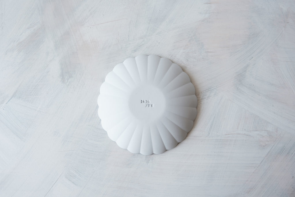 TY Palace Plate 110 Grey