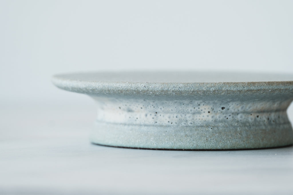 compote blue gray