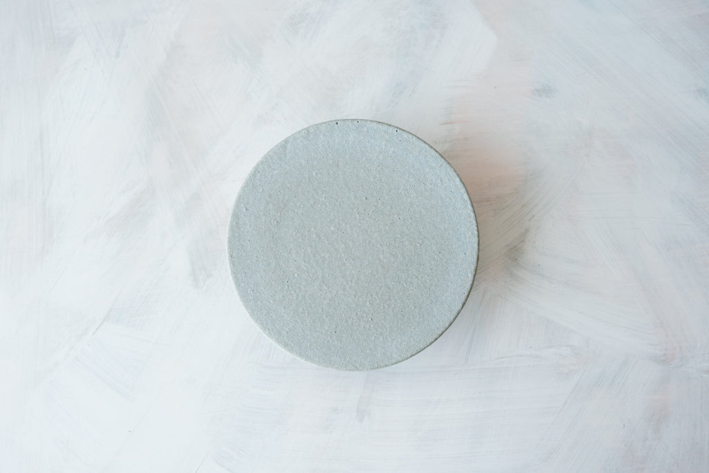 compote blue gray