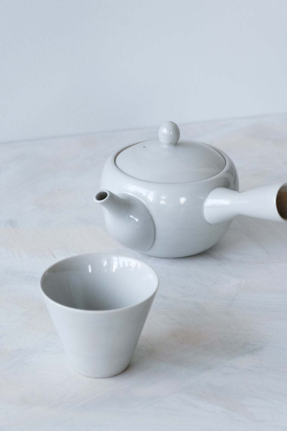 杏 急須 (底網)
