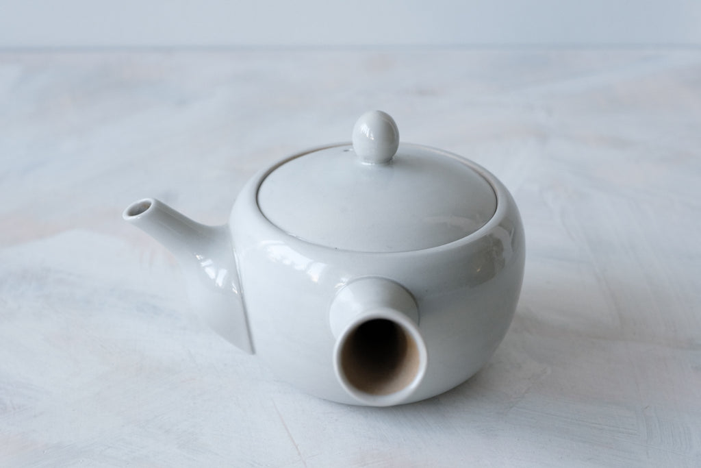 杏 急須 (底網)