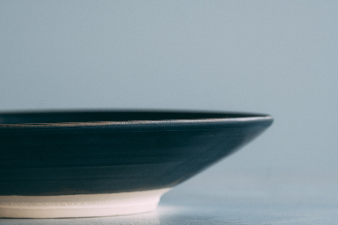 瑠璃釉盛鉢 9" Ruri Serving Bowl