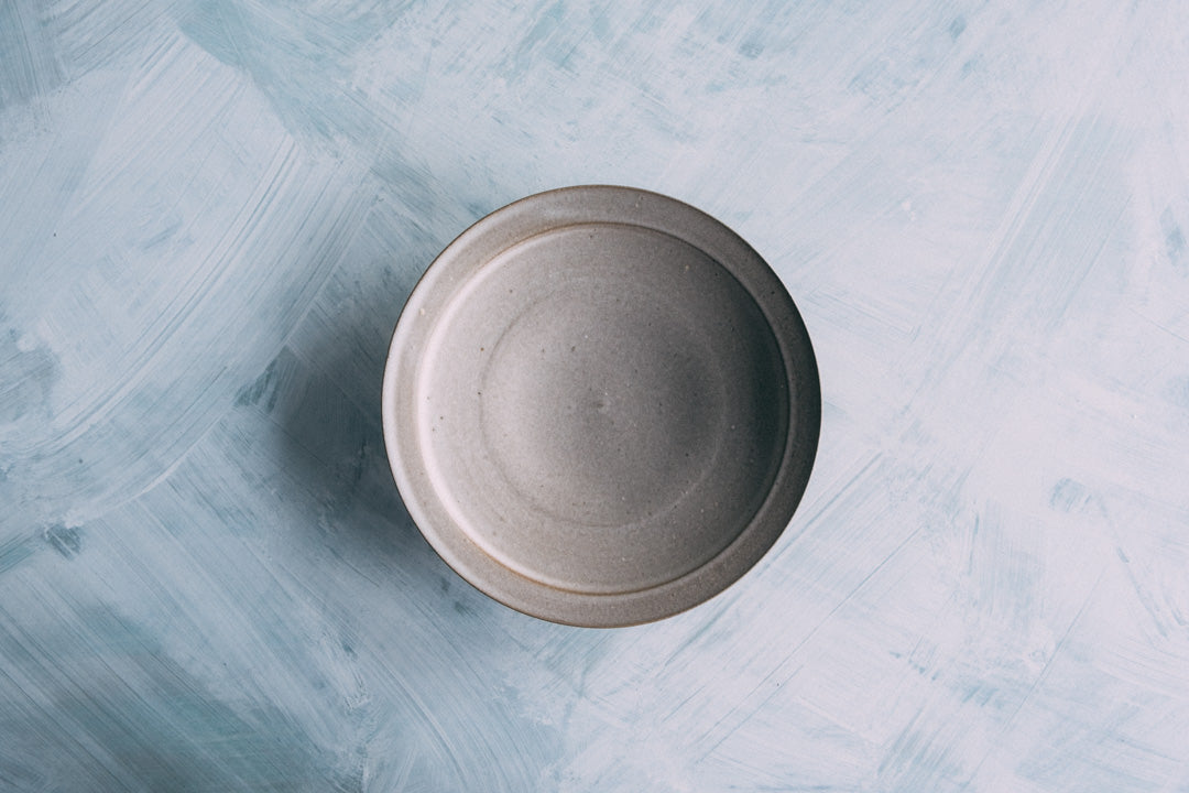 リム盛鉢 8" Rimmed Serving Bowl