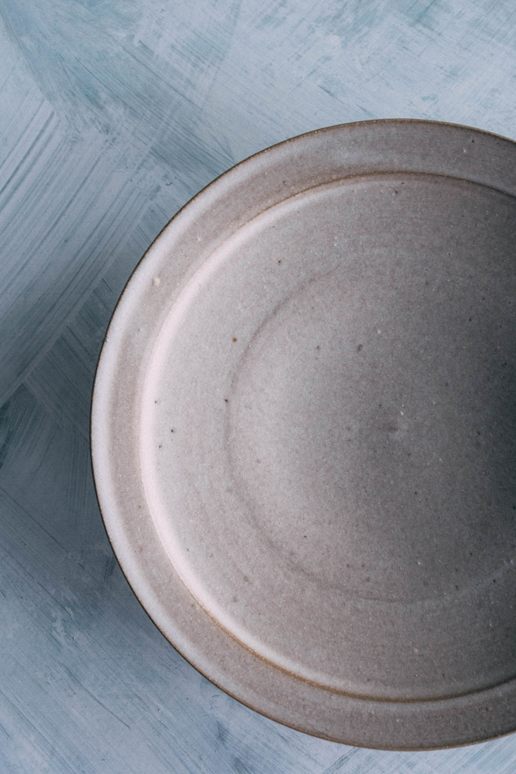 リム盛鉢 8" Rimmed Serving Bowl