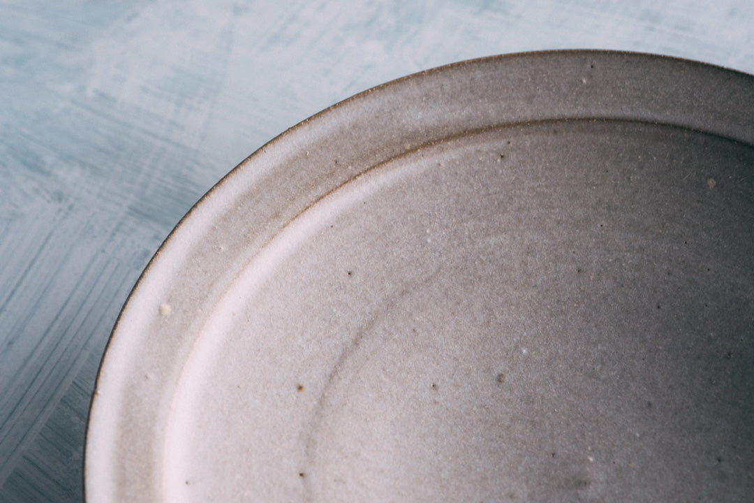 リム盛鉢 8" Rimmed Serving Bowl