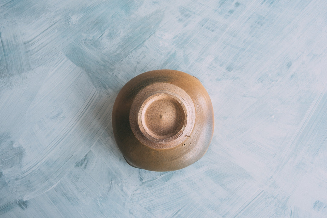 盛鉢（塩窯焼成）Serving bowl