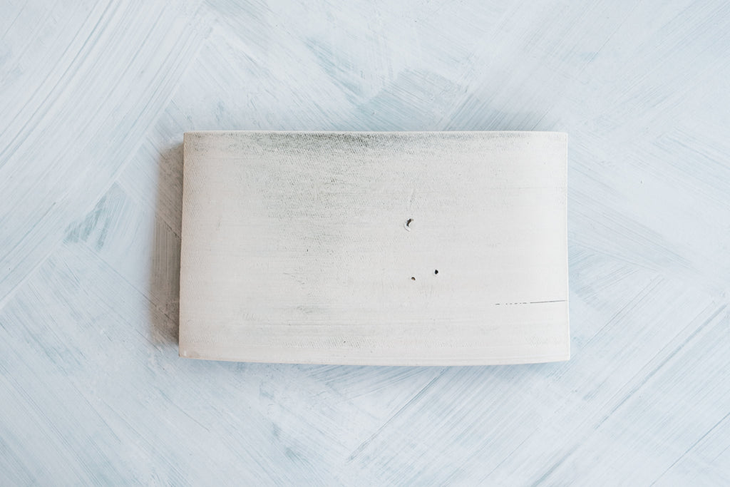 瑠璃釉板皿 Ruri Itazara Slab plate