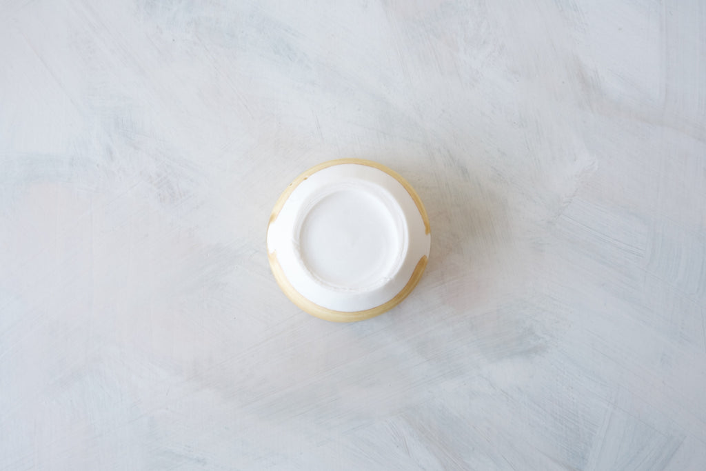ぐい呑み  Honey Yellow